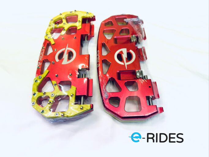 E Rides Veteran Lynx And Patton Pedals Limited Edition